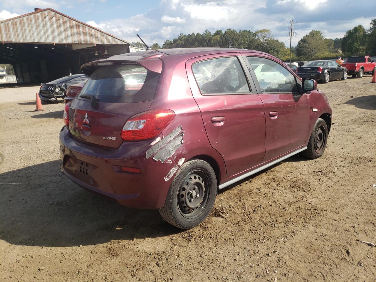 Obraz 3 z Mitsubishi Mirage Es 2017 z VIN ML32A3HJ4HH001219