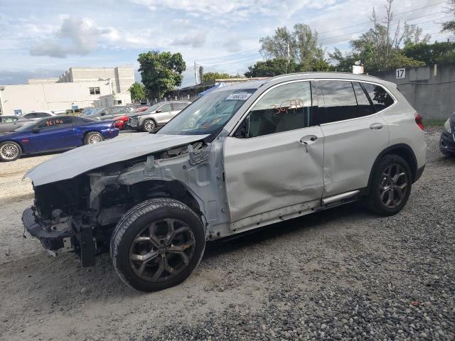 Image 1 of 2021 BMW X3 SDRIVE30I 2021 with VIN 5UXTY3C07M9G38235