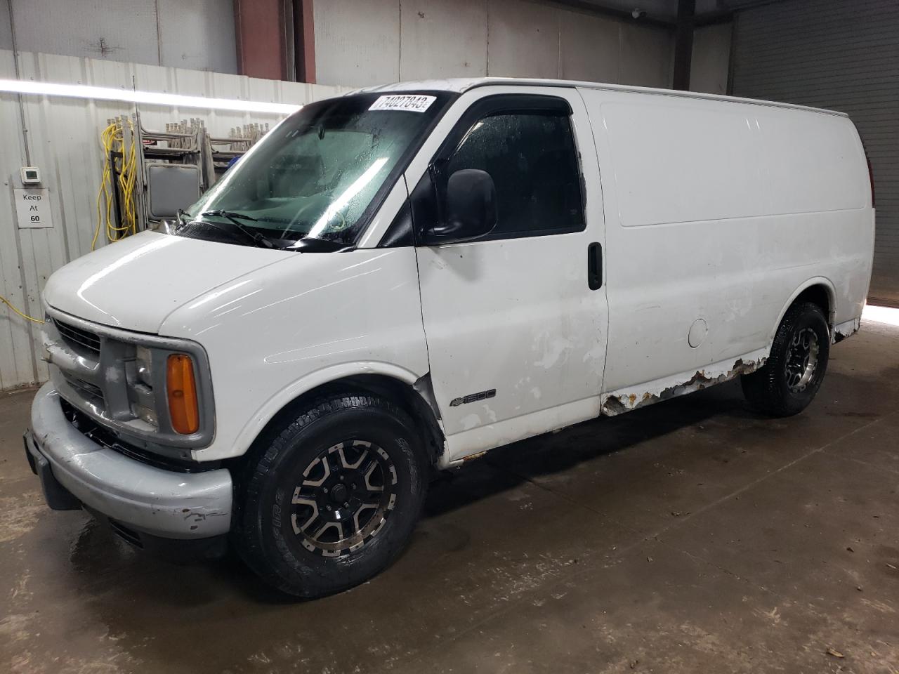 Изображение 2002 CHEVROLET EXPRESS G1500  2002