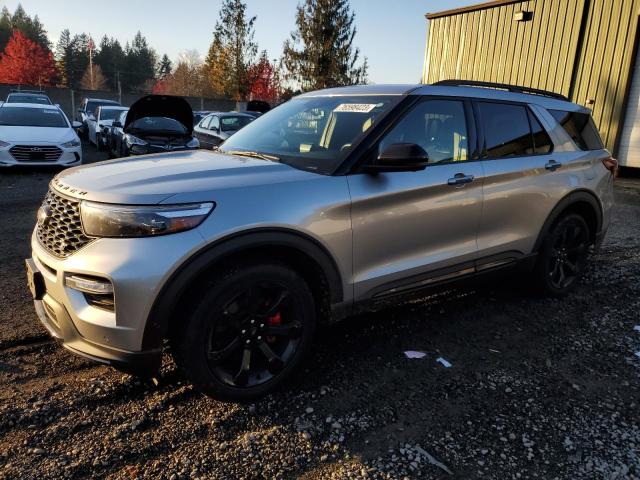 Image 1 of 2021 FORD EXPLORER ST 2021 with VIN 1FM5K8GC5MGA24690