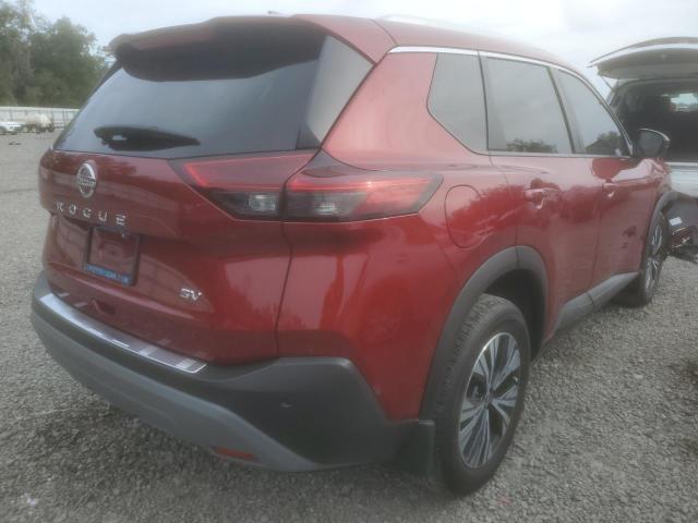 Image 3 of 2022 NISSAN ROGUE SV 2022 with VIN 5N1BT3BA8NC720199