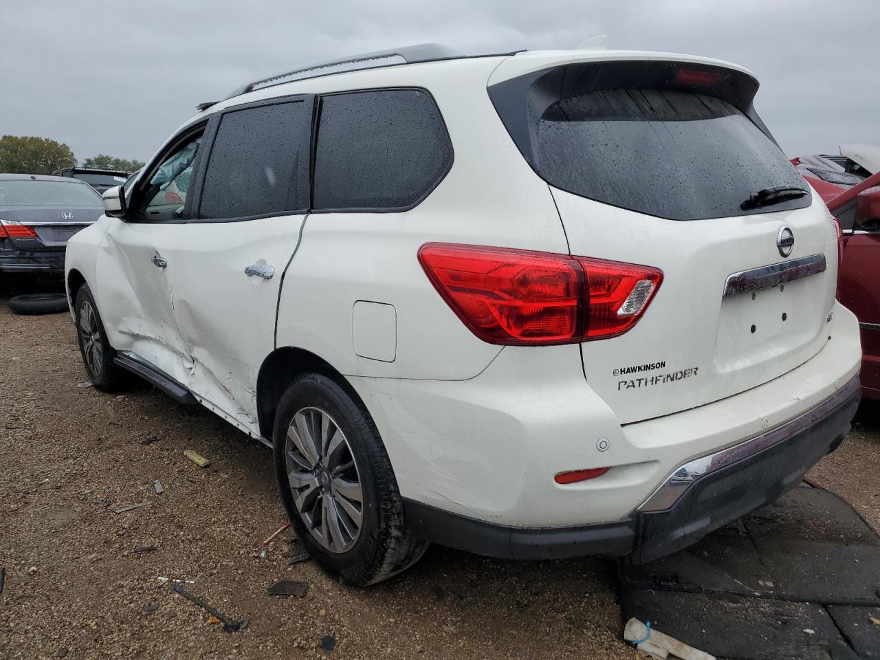 Изображение 2 2020 NISSAN PATHFINDER SV 2020 с VIN 5N1DR2BN9LC613793