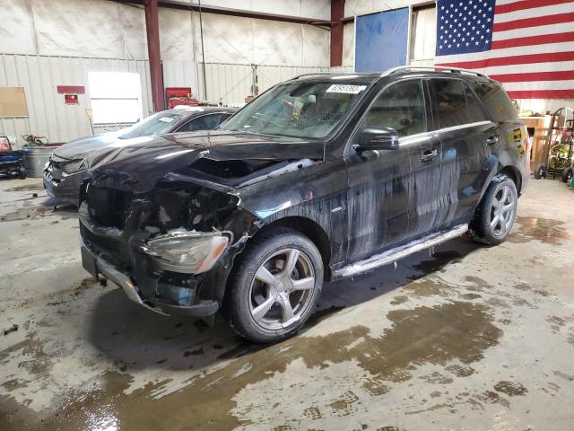 Image 1 of 2012 MERCEDES-BENZ ML 350 4MATIC 2012 with VIN 4JGDA5HB4CA019470