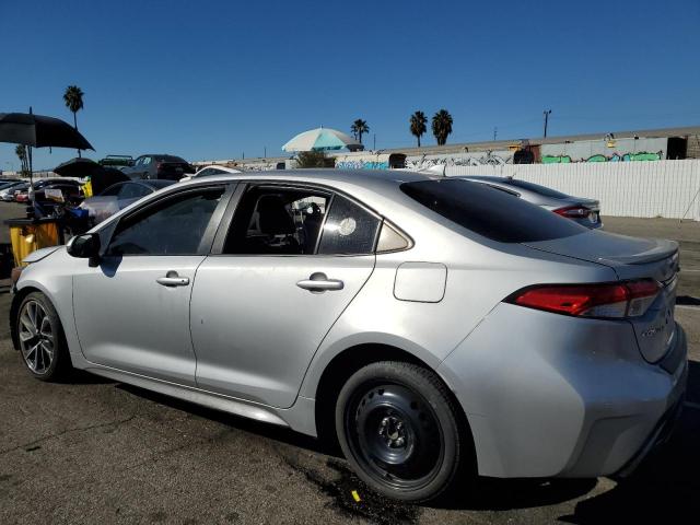 Image 2 of 2020 TOYOTA COROLLA SE 2020 with VIN JTDS4RCEXLJ010543