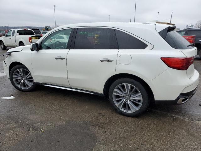 Obraz 2 z 2018 ACURA MDX TECHNOLOGY 2018 z VIN 5J8YD4H57JL009827
