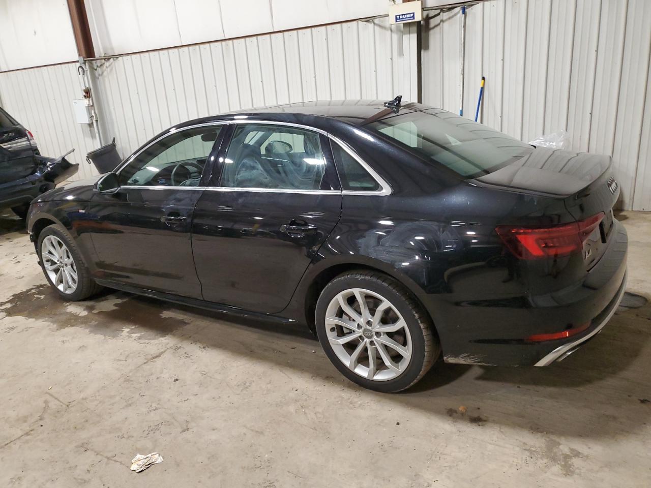 Image 2 of 2019 AUDI A4 PREMIUM 2019 with VIN WAUDNAF42KN019087