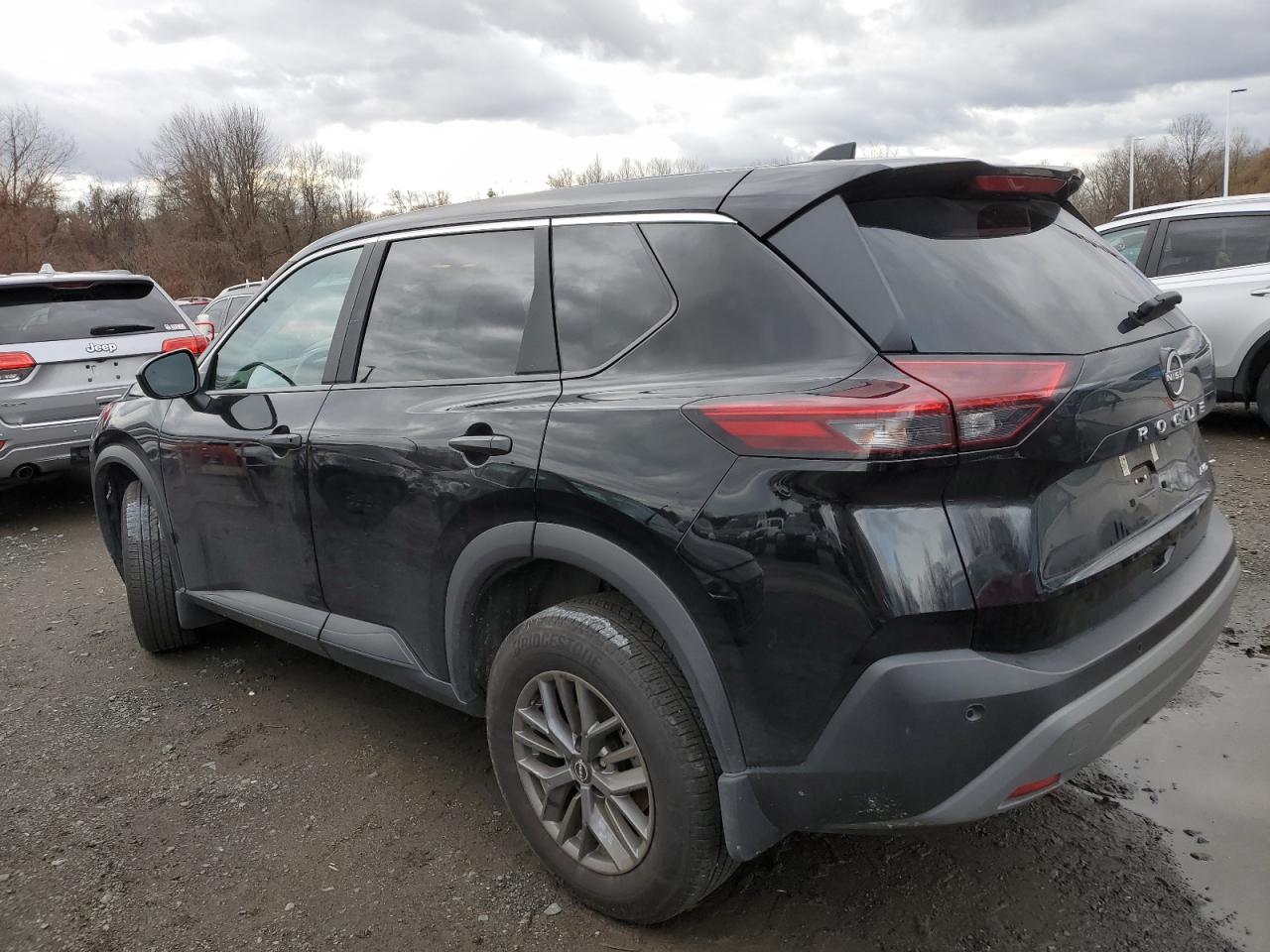 Image 2 of 2023 NISSAN ROGUE S 2023 with VIN 5N1BT3ABXPC738684