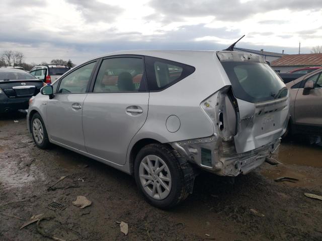 Obraz 2 z 2012 TOYOTA PRIUS V  2012 z VIN JTDZN3EU7C3019086