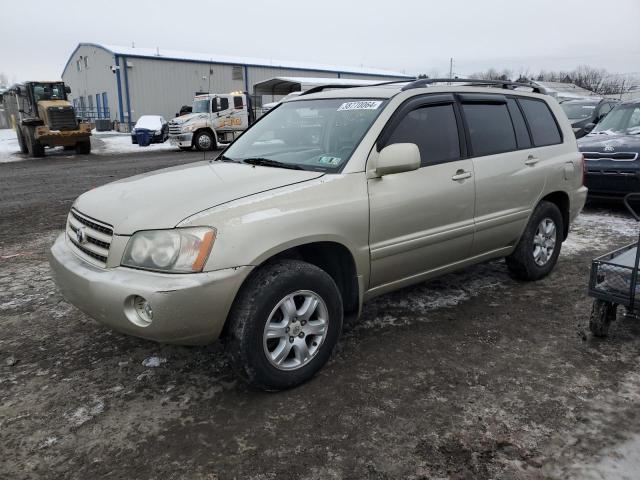 2002 TOYOTA HIGHLANDER LIMITED 2002 image
