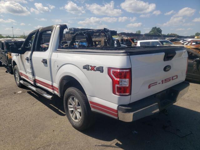 Изображение 2 2019 FORD F150 SUPERCREW 2019 с VIN 1FTEW1E57KFA66172