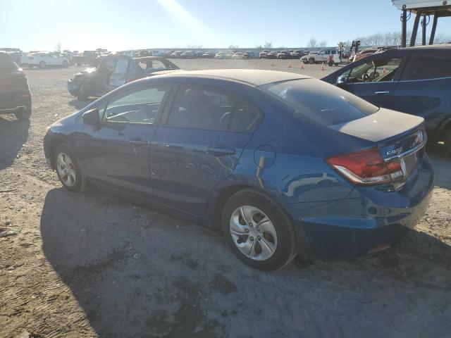 Image 2 of 2014 HONDA CIVIC LX 2014 with VIN 19XFB2F59EE082988