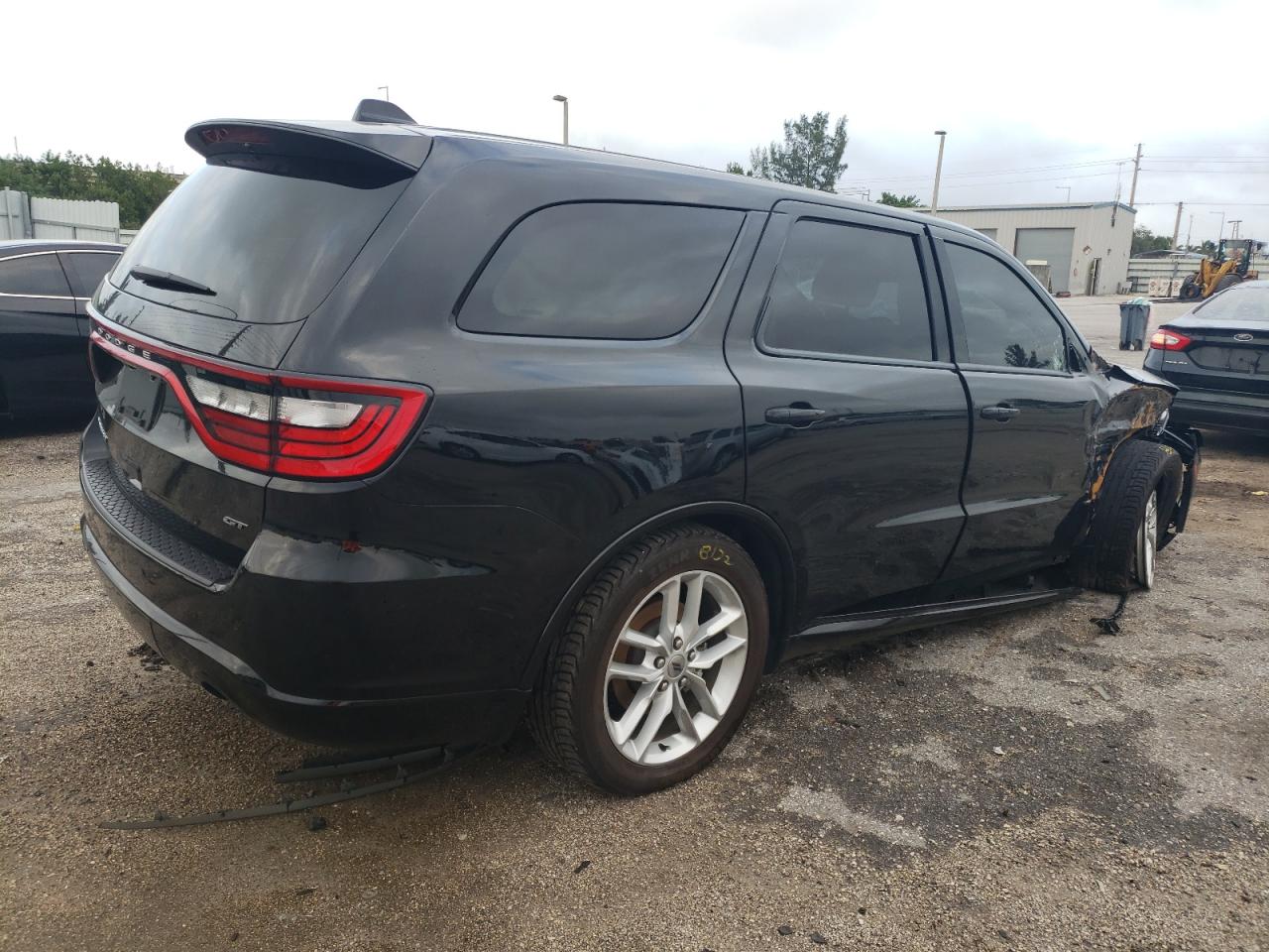 Image 3 of 2022 DODGE DURANGO GT 2022 with VIN 1C4RDHDG1NC199552