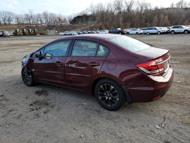 Изображение 2 2015 HONDA CIVIC EX 2015 с VIN 2HGFB2F89FH500208
