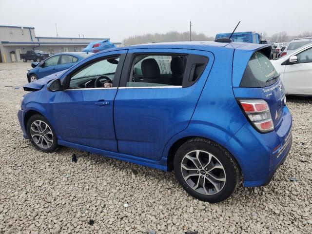Изображение 2 2018 CHEVROLET SONIC LT 2018 с VIN 1G1JD6SH7J4119830