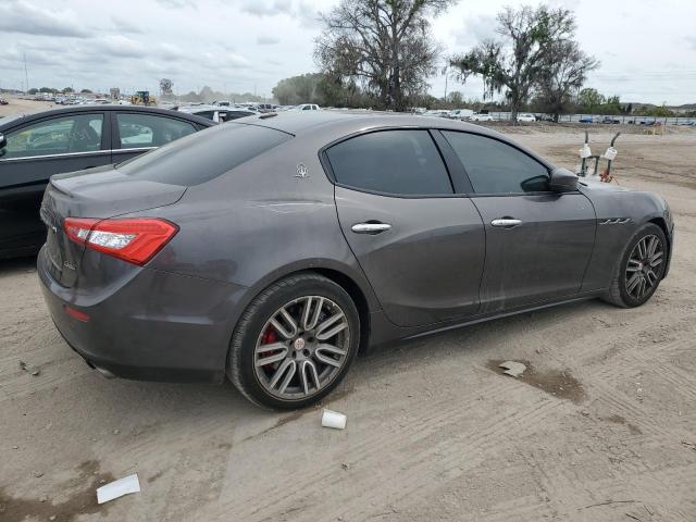 Image 3 of 2017 MASERATI GHIBLI S 2017 with VIN ZAM57RSA2H1221533