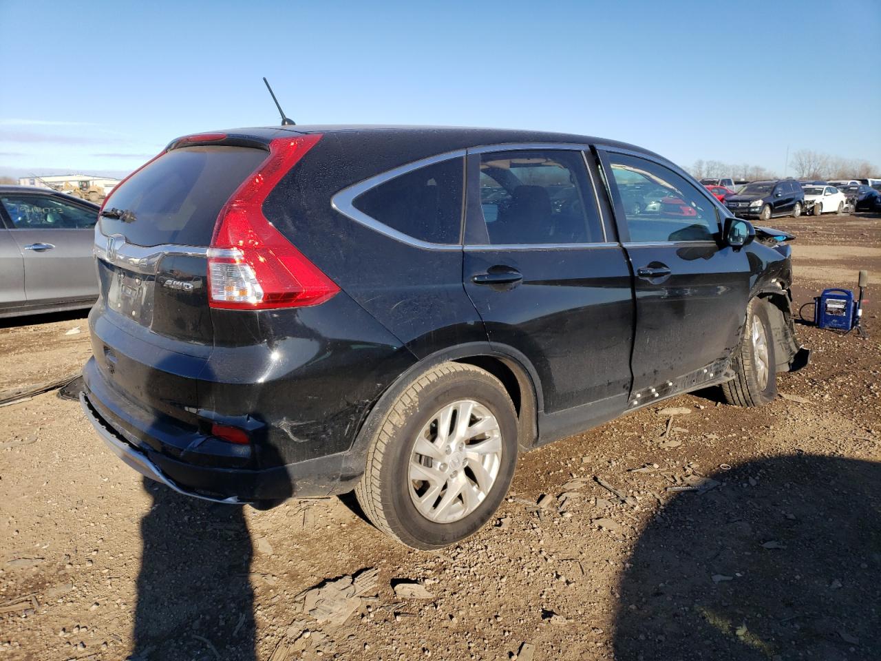 Obraz 3 z 2015 HONDA CR-V EX 2015 z VIN 5J6RM4H52FL055621
