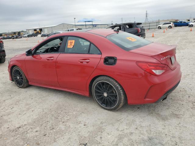 Image 2 of 2016 MERCEDES-BENZ CLA 250 2016 with VIN WDDSJ4EB0GN330344