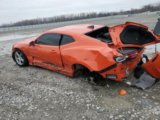 Image 2 of 2020 CHEVROLET CAMARO LT 2020 with VIN 1G1FD1RS6L0132928