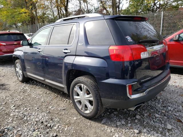 Image 2 of 2017 GMC TERRAIN SLT 2017 with VIN 2GKALPEK9H6309598