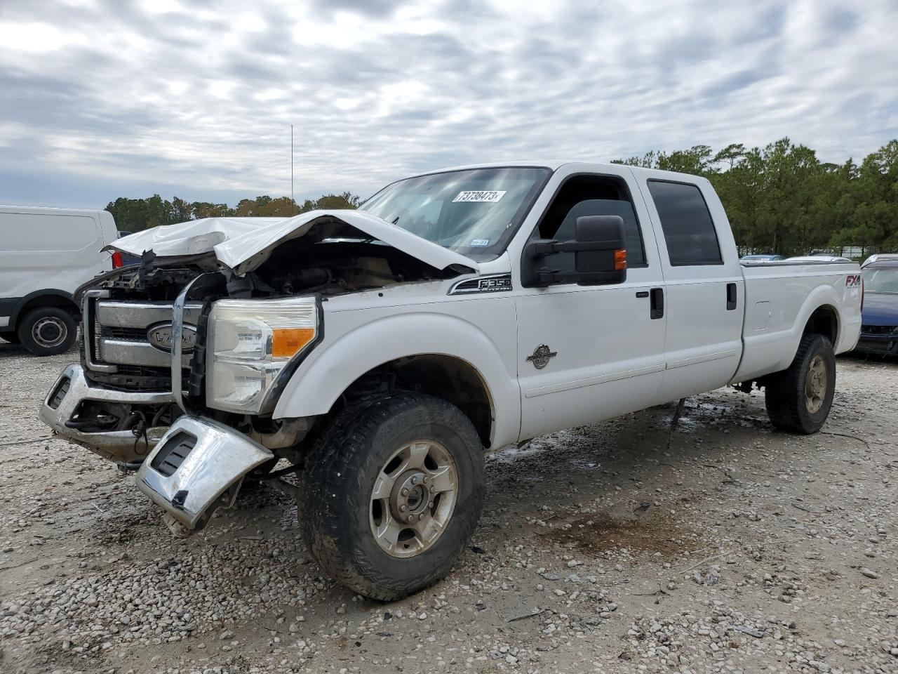 Ford F350 Super Duty 2012 image