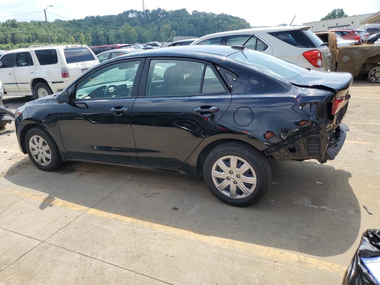 Изображение 2 2022 KIA RIO LX 2022 с VIN 3KPA24AD4NE462924