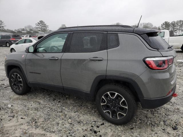 Image 2 of 2020 JEEP COMPASS TRAILHAWK 2020 with VIN 3C4NJDDB1LT119771