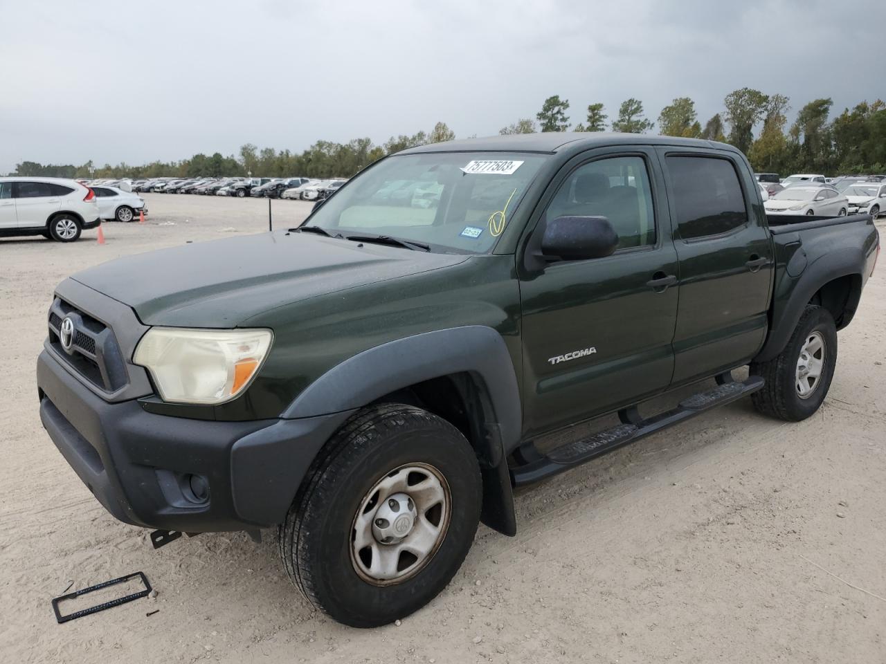 Obraz 1 z 2012 TOYOTA TACOMA DOUBLE CAB PRERUNNER 2012 z VIN 5TFJU4GN0CX019144