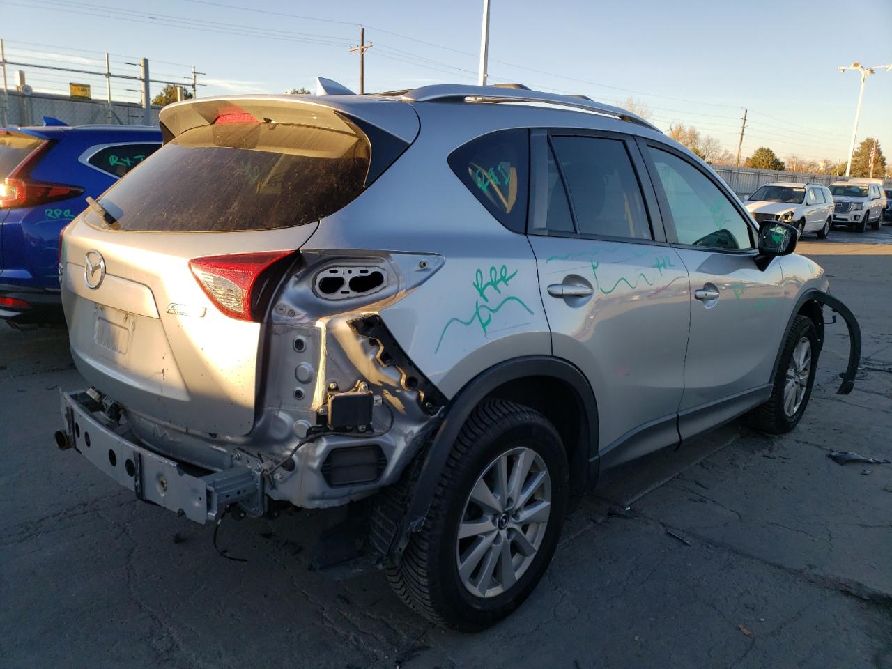 Obraz 3 z 2016 MAZDA CX-5 TOURING 2016 z VIN JM3KE4CYXG0640706