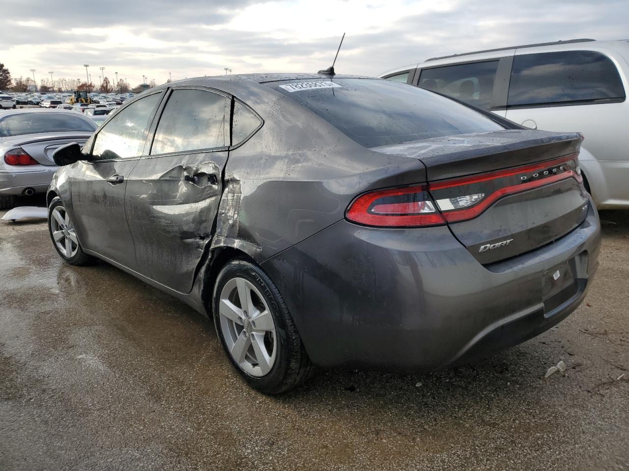 Image 2 of 2015 DODGE DART SXT 2015 with VIN 1C3CDFBB0FD275232