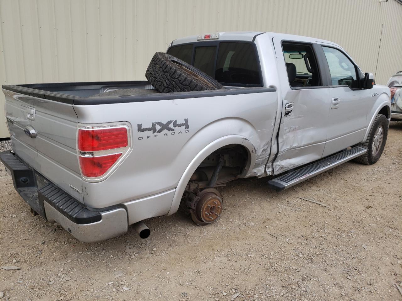 Obraz 3 z 2011 FORD F150 SUPERCREW 2011 z VIN 1FTFW1EF0BKD05680