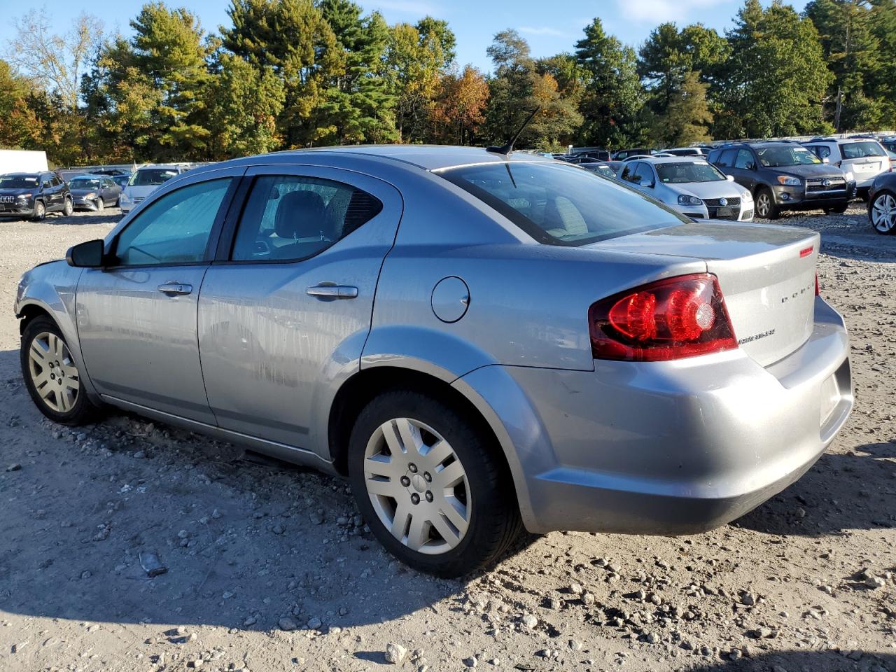 Изображение 2 2014 DODGE AVENGER SE 2014 с VIN 1C3CDZAB4EN228958