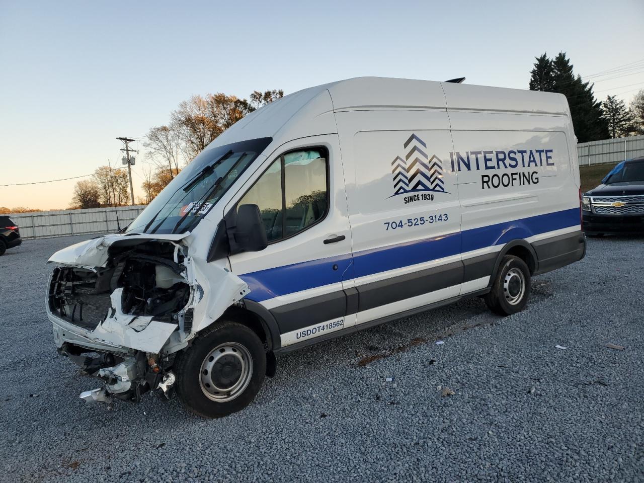 Image 1 of 2018 FORD TRANSIT T-350 2018 with VIN 1FTBW3XM7JKB36312