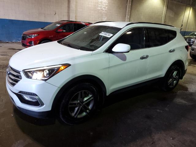 Image 1 of 2017 HYUNDAI SANTA FE SPORT  2017 with VIN 5NMZU3LB7HH017867
