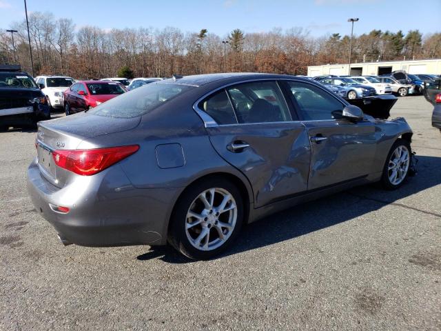 Image 3 of 2014 INFINITI Q50 BASE 2014 with VIN JN1BV7ARXEM697972
