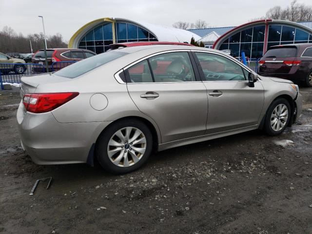 Image 3 of 2015 SUBARU LEGACY 2.5I PREMIUM 2015 with VIN 4S3BNAC64F3041268