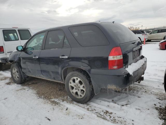 Image 2 of 2001 ACURA MDX TOURING 2001 with VIN 2HNYD18861H526325