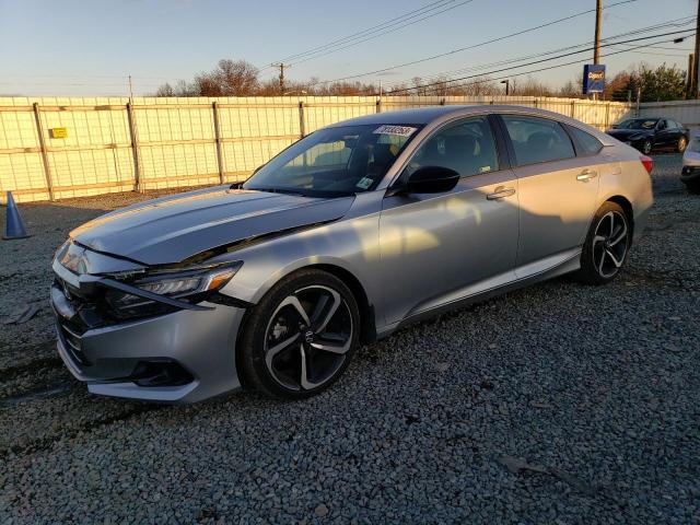 Image 1 of 2021 HONDA ACCORD SPORT 2021 with VIN 1HGCV1F34MA045031