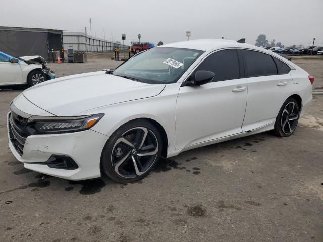 Image 1 of 2022 HONDA ACCORD SPORT SE 2022 with VIN 1HGCV1F43NA029770