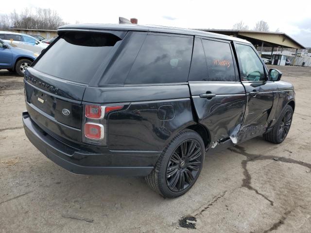 Image 3 of 2020 LAND ROVER RANGE ROVER P525 HSE 2020 with VIN SALGS2SE5LA406831