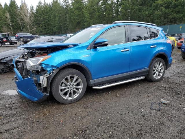 Image 1 of 2018 TOYOTA RAV4 HV LIMITED 2018 with VIN JTMDJREV5JD156052