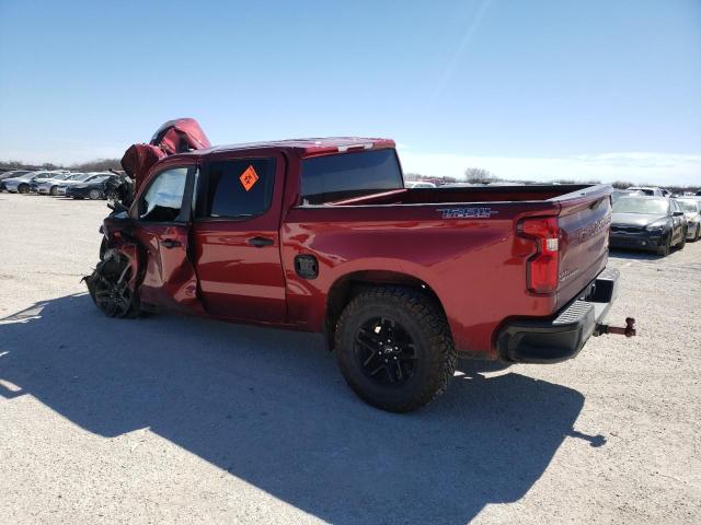 Image 2 of 2019 CHEVROLET SILVERADO K1500 TRAIL BOSS CUSTOM 2019 with VIN 3GCPYCEF7KG156136