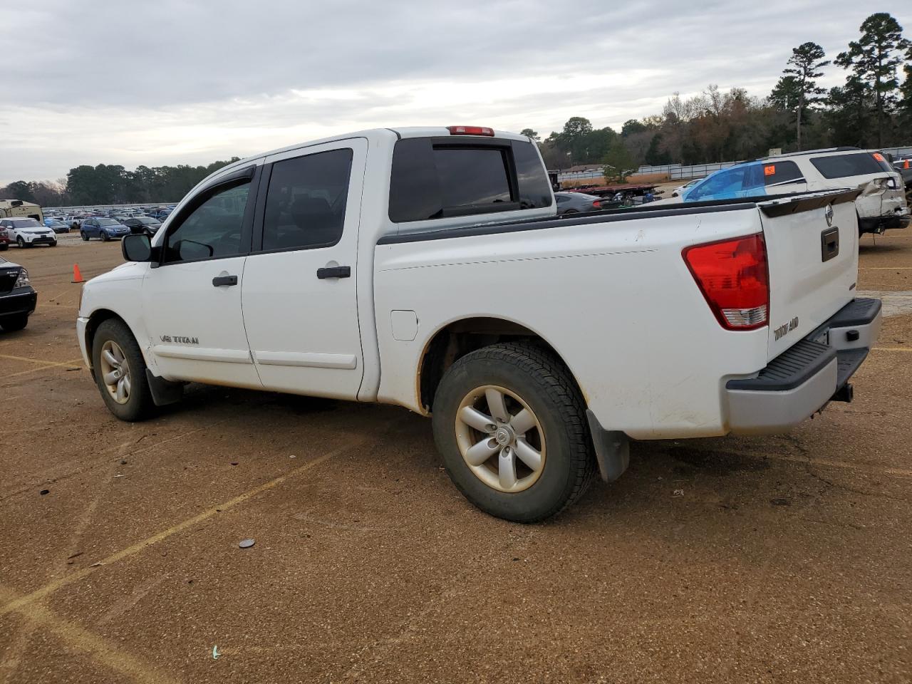 Image 2 of 2013 NISSAN TITAN S 2013 with VIN 1N6BA0EK1DN312351