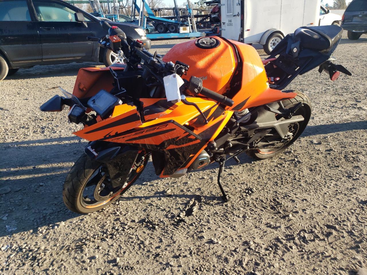 Obraz 2 z 2022 KTM 390 RC 2022 z VIN MD2JYJ403NC213831