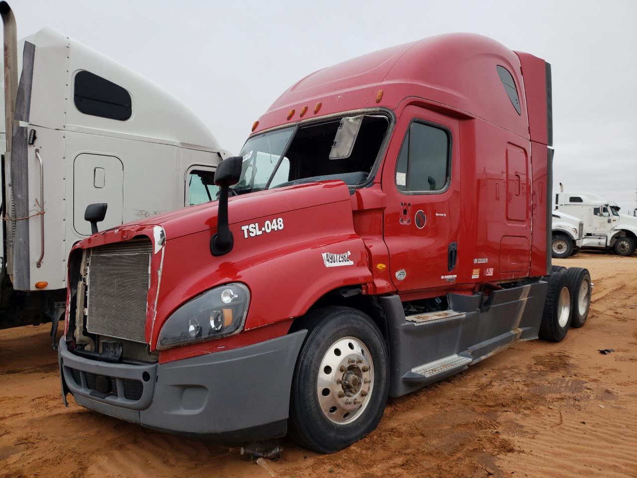 Изображение 2 2016 FREIGHTLINER CASCADIA 125  2016 с VIN 3AKJGLD55GSGU6179