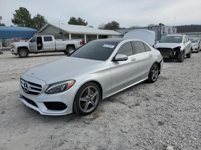 Obraz 1 z 2016 MERCEDES-BENZ C 300 4MATIC 2016 z VIN WDDWF4KB8GR142865