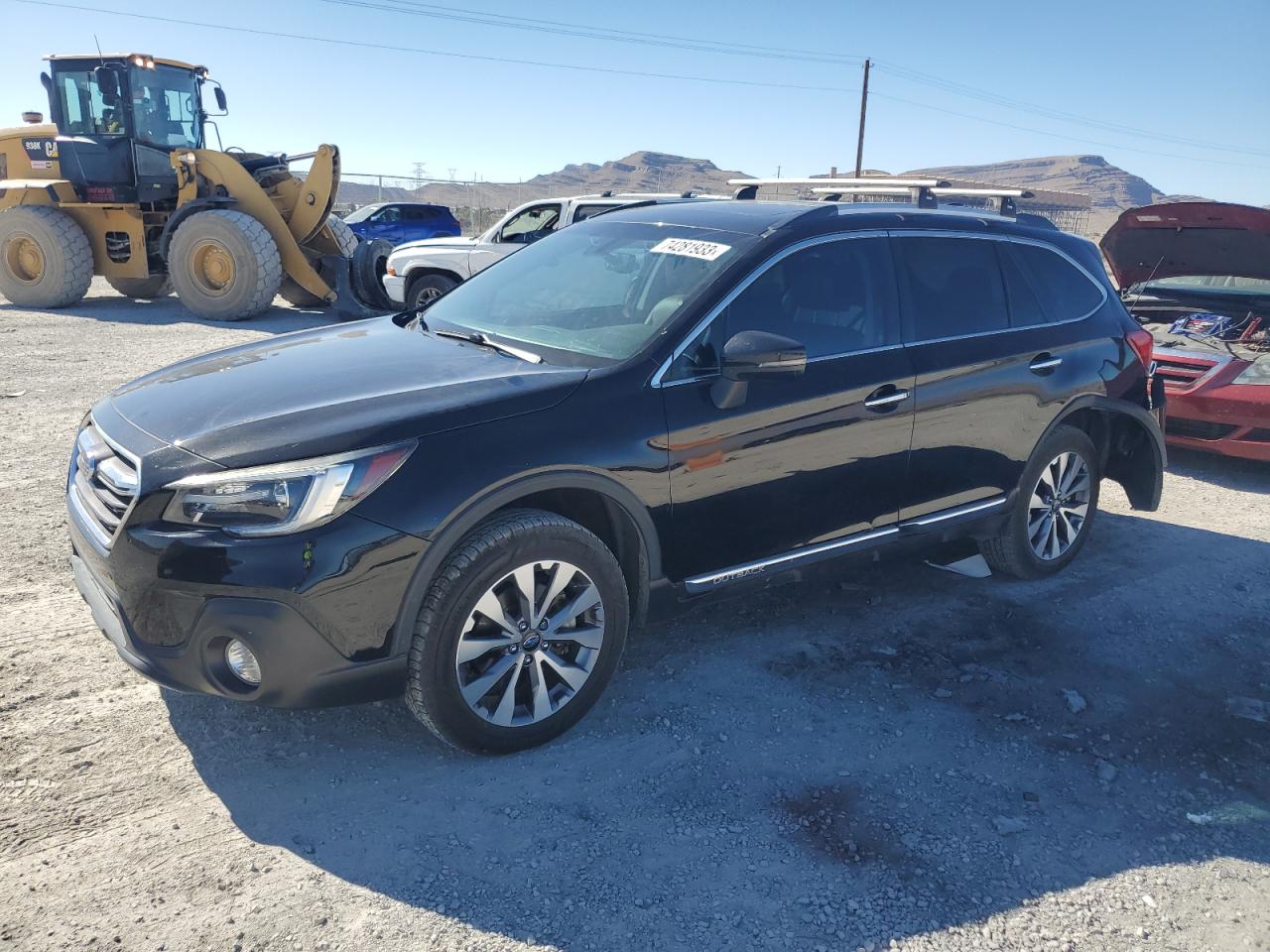 Obraz 1 z 2018 SUBARU OUTBACK TOURING 2018 z VIN 4S4BSATC3J3237172