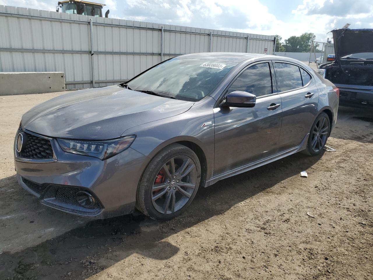 2019 ACURA TLX TECHNOLOGY 2019 image