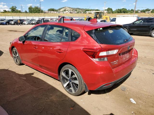 Image 2 of 2019 SUBARU IMPREZA SPORT 2019 with VIN 4S3GTAJ66K3719558