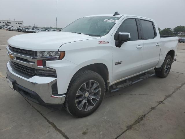 Image 1 of 2021 CHEVROLET SILVERADO K1500 LT 2021 with VIN 3GCUYDED8MG477158
