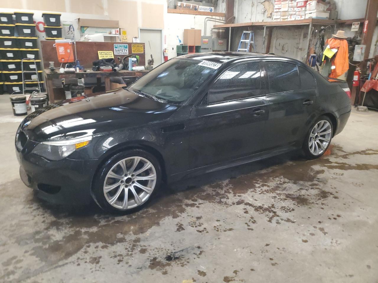 Image 1 of 2006 BMW M5  2006 with VIN WBSNB93586B582950